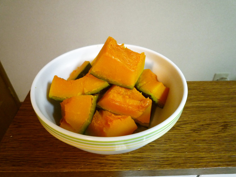 ねっとり☆かぼちゃの煮物(圧力鍋)の画像