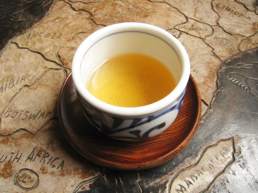 イロハモミジの枯葉茶の画像