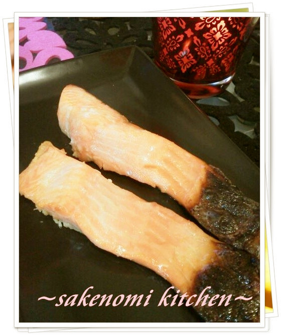鮭の西京焼の画像