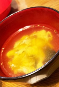 コンソメを使った中華風スープ