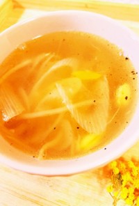コンナムルスープ（豆もやしのスープ）