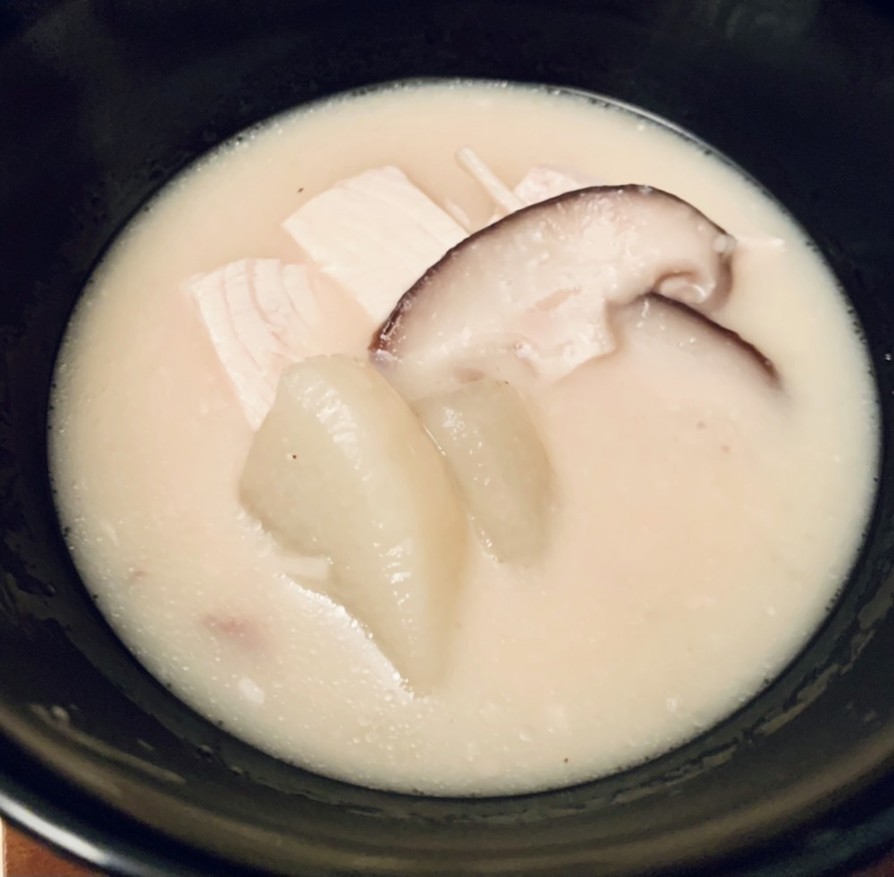 鰤と大根の白味噌＆粕汁の画像