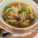残り野菜と蟹カマで作るアヒージョ風スープ