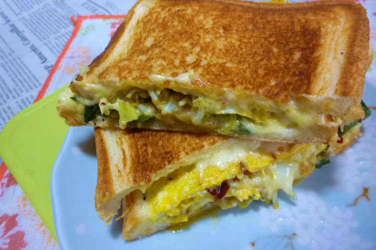 しらす入り玉子焼き 白ねぎのホットサンド レシピ 作り方 By Aranjuez5 クックパッド 簡単おいしいみんなのレシピが377万品