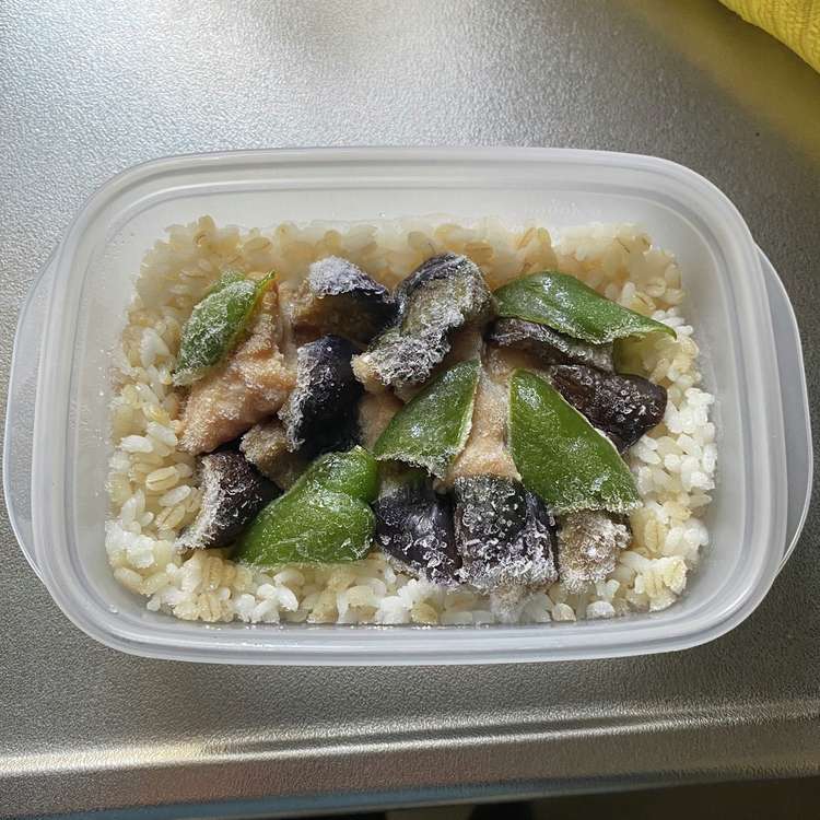 おひとり様専用☆冷凍弁当 レシピ・作り方 by 四児のハハ 