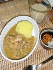 【チキンカレー@さいだぁ≡風】の写真