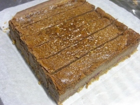 チョコレートチーズケーキ♪