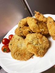 菊芋鶏肉コロッケの写真