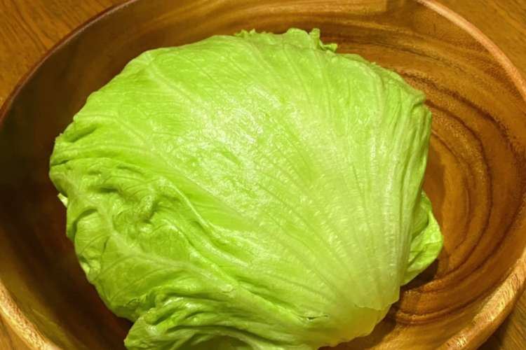簡単 レタスの保存方法 レシピ 作り方 By Eno Sキッチン クックパッド 簡単おいしいみんなのレシピが375万品