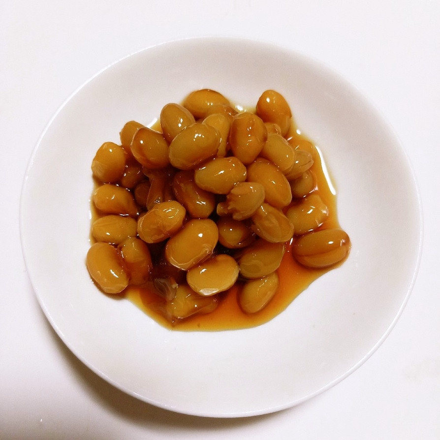 常備菜に♫大豆の水煮で作る煮豆の画像