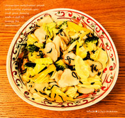 菊芋のさっぱりサラダ✨家族の健康を考えての写真