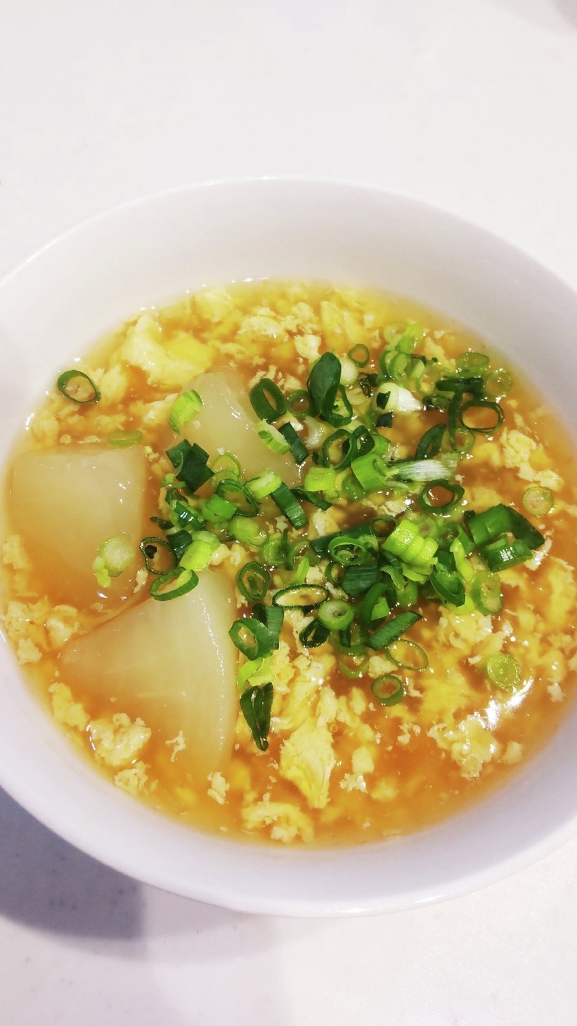 ポカポカ生姜のあんスープの画像