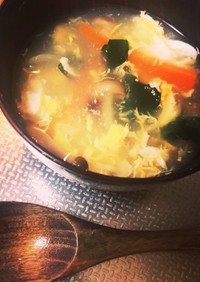 優しい中華スープ
