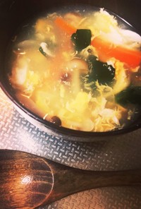 優しい中華スープ