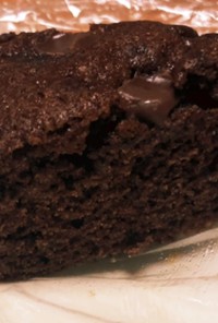 チョコパウンドケーキ