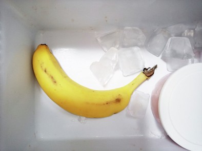 バナナは冷凍20分⊂(•‿•⊂ )*.✧の写真