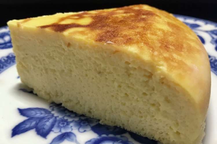 炊飯器で低糖質やわらかチーズケーキ レシピ 作り方 By ふーさんごはん クックパッド 簡単おいしいみんなのレシピが378万品