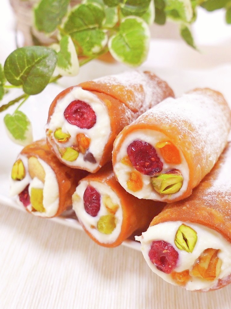 ジョルダーノのカンノーリ レシピ