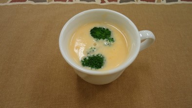コーンクリームスープの写真