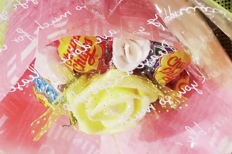 全部 100均 キャンディーブーケ レシピ 作り方 By ｍegumi クックパッド 簡単おいしいみんなのレシピが373万品