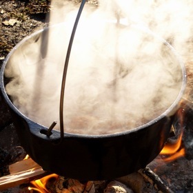 ダッチ・ド・きりたんぽ鍋の画像