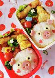 みんなの キャラ弁 面白い レシピが38品 クックパッド