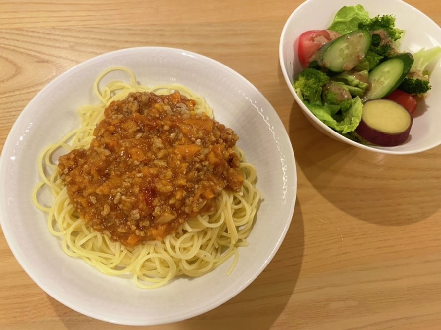簡単！市販ソースのアレンジ ミートパスタ by 薄味家族 【クックパッド】 簡単おいしいみんなのレシピが393万品
