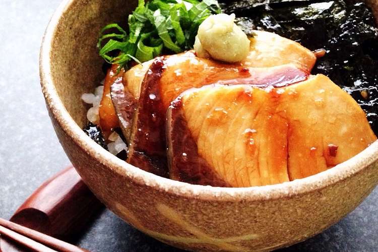 残ったお刺身で簡単 ぶりてり丼 レシピ 作り方 By Cocoko クックパッド