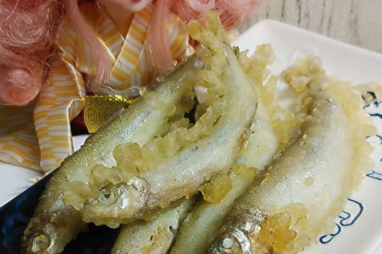 リカちゃん ちかの天ぷら レシピ 作り方 By ゆち虎 クックパッド 簡単おいしいみんなのレシピが378万品