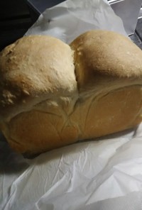 ビニールで手軽に作れる　食パン