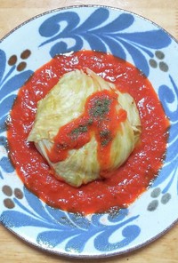 ロールキャベツのトマト煮◎レンジで簡単