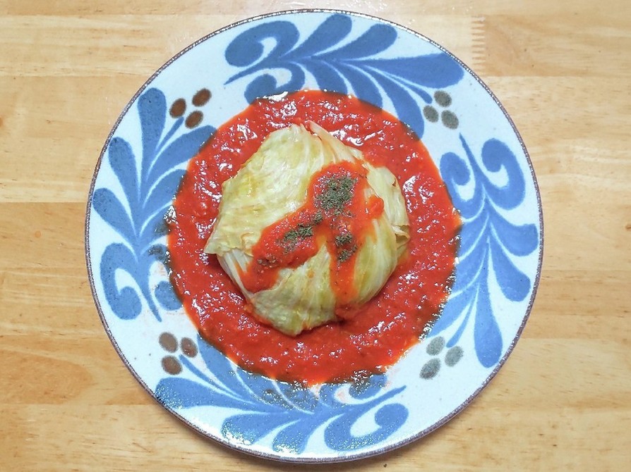 ロールキャベツのトマト煮◎レンジで簡単の画像
