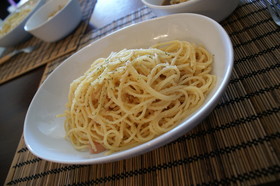 明太子使いきり!簡単明太子パスタ