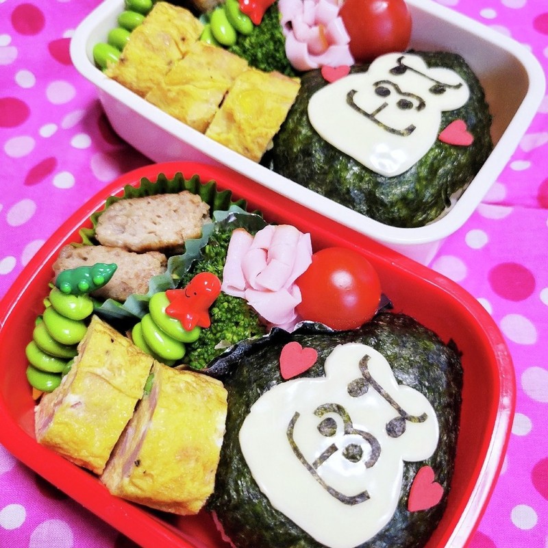 みんなの おもしろ キャラ弁 レシピが21品 クックパッド