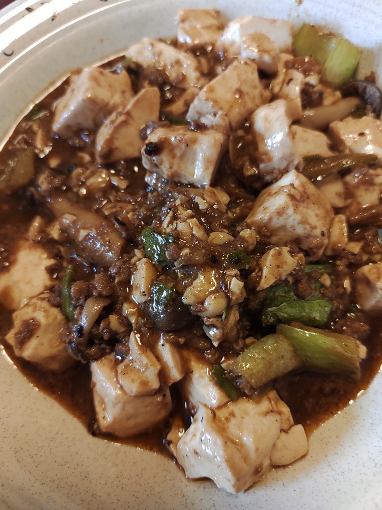 ありあわせ調味料の麻婆豆腐の画像
