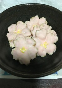サクサク食感☆桜のチョコクランチ