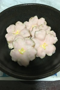 サクサク食感☆桜のチョコクランチ
