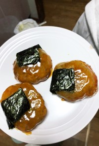 蓮根のもちもち磯部焼き