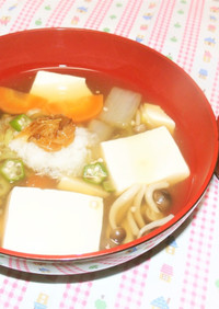 豆腐と野菜のトロトロ煮