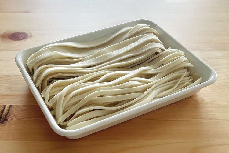 低カロリー 小麦粉gだけで自家製麺 レシピ 作り方 By クックpk8uqe クックパッド 簡単おいしいみんなのレシピが367万品
