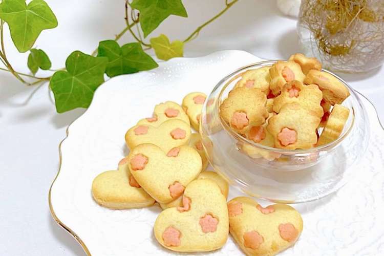 簡単 可愛い 春のクッキー レシピ 作り方 By Lalaminnie クックパッド 簡単おいしいみんなのレシピが371万品