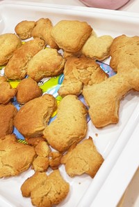 子どもと作る健康サクサククッキー