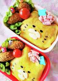 みんなの 猫オムライス レシピが24品 クックパッド