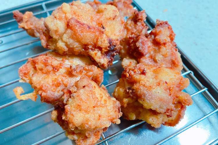 子供が喜ぶ簡単味付け唐揚げ レシピ 作り方 By 韓国料理メイン クックパッド 簡単おいしいみんなのレシピが367万品