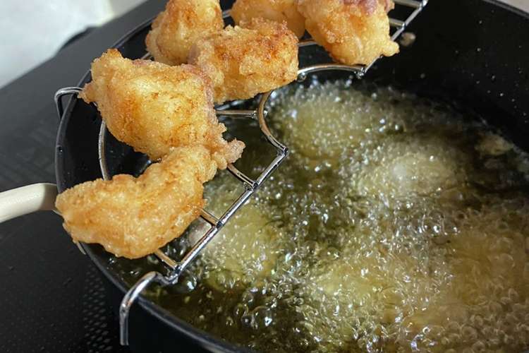 絶品 タコ唐揚げ お店出てる王道の塩味 レシピ 作り方 By たんてぃん クックパッド 簡単おいしいみんなのレシピが378万品