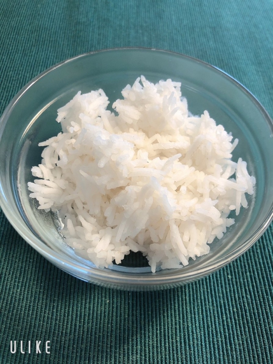 スパイスバスマティライスのレシピ