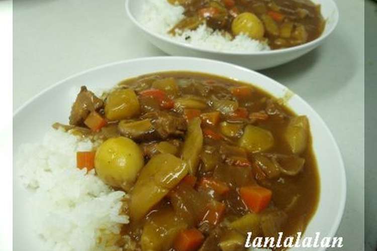 今日のカレー 隠し味に何入れるﾟ ﾟ レシピ 作り方 By ランラララン クックパッド 簡単おいしいみんなのレシピが355万品