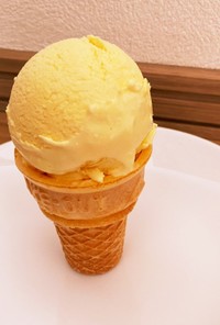 本格的♡バニラアイスクリーム
