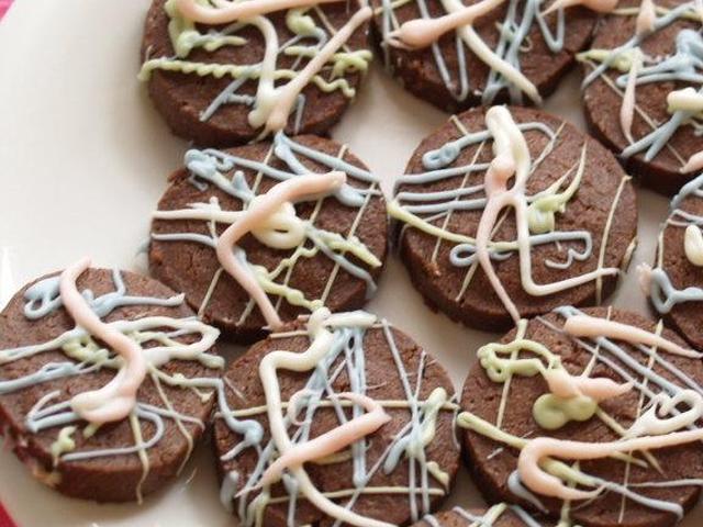 アクションペインティングクッキー レシピ 作り方 By Ochikeron クックパッド