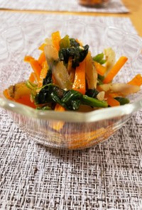 彩り野菜の 和の副菜